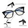 MORESHINE womens 97093 Blue light blocking eyeglasses