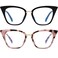 MORESHINE womens 97093 Blue light blocking eyeglasses