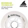 Rollerblade Moonbeam 72mm Wheels, 4 Pack