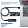 LDLrui 3ft USBA to USBC Cable 1pack