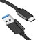 LDLrui 3ft USBA to USBC Cable 1pack