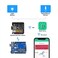 OSOYOO WiFi Internet of Things Learning Kit for Arduino   Include ESP8266 WiFi Shiled   Smart IOT Mechanical DIY Coding for Kids Teens Adults Programming Learning How to Code
