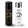 Ink Permanent Black and White Brow Mapping String [2 X 100 Ft Bottles - 60 m] Pre-Inked Mapping String for Permanent Makeup and Microblading Supplies   Brow Mapping Kit  Brow Mapping