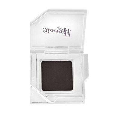 Barry M Cosmetics Clickable Single Black Matte Eyeshadow Palette, Limitless