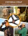 OUFABE Binocular Harness Strap, Binocular Harness for Birding, X-shaped Decompression Binocular Strap