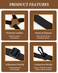 OUFABE Binocular Harness Strap, Binocular Harness for Birding, X-shaped Decompression Binocular Strap