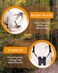 OUFABE Binocular Harness Strap, Binocular Harness for Birding, X-shaped Decompression Binocular Strap
