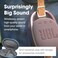 JBL Clip 4 Portable Bluetooth Speaker (Teal) + divvi! Protective Hardshell Case