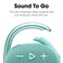 JBL Clip 4 Portable Bluetooth Speaker (Teal) + divvi! Protective Hardshell Case
