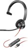 PLT Polycom Blackwire 3310 BW3310 USB-A