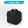 CURMIO Double Layer Projector Case Compatible for DR.J, Aurzen D1R DIG D1