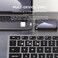 Satechi Slim X1 Bluetooth Backlit Keyboard, Multi-Device Sync, Space Grey