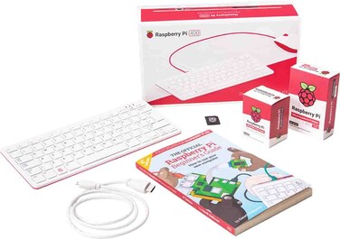 Raspberry Pi 400 Personal Computer Kit (US Layout)