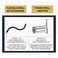 inZaynity Universal Socket Tool - Flexible Drill Bit Extension with Power Drill Adapter for Home Improvement, Construction, DIY, &amp; Carpentry - Cool &amp; Useful Gift for Men - 3-Piece Socket Set