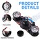 Weewooday 2 Sets for Raspberry PI Camera 1080P Webcam 5MP OV5647 Sensor Day and Night Vision IR-Cut Video Camera Focus Adjustment for Raspberry Pi RPi 4 3 B B+ 2B 3A+ 2 1 Camera