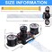 Weewooday 2 Sets for Raspberry PI Camera 1080P Webcam 5MP OV5647 Sensor Day and Night Vision IR-Cut Video Camera Focus Adjustment for Raspberry Pi RPi 4 3 B B+ 2B 3A+ 2 1 Camera