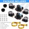 Weewooday 2 Sets for Raspberry PI Camera 1080P Webcam 5MP OV5647 Sensor Day and Night Vision IR-Cut Video Camera Focus Adjustment for Raspberry Pi RPi 4 3 B B+ 2B 3A+ 2 1 Camera