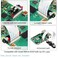 Weewooday 2 Sets for Raspberry PI Camera 1080P Webcam 5MP OV5647 Sensor Day and Night Vision IR-Cut Video Camera Focus Adjustment for Raspberry Pi RPi 4 3 B B+ 2B 3A+ 2 1 Camera