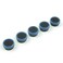KBRPARTS 5pcs Replacement Trackpoint Cap Mouse Point Stick Compatible with Dell Latitude E6400 E6410 E6420 E6430 E4300 E4310 E5410 E5500 E7240 E7440 E7250 E7450 Series Laptop