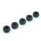 KBRPARTS 5pcs Replacement Trackpoint Cap Mouse Point Stick Compatible with Dell Latitude E6400 E6410 E6420 E6430 E4300 E4310 E5410 E5500 E7240 E7440 E7250 E7450 Series Laptop