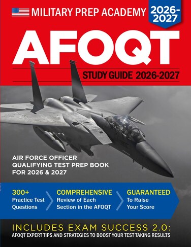 Independently Published AFOQT Study Guide: Air Force Officer Qualifying Test Prep Book