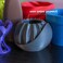 Polymaker Matte PLA 1.75mm Fossil Grey, 1kg Spool - PolyTerra 3D Printer Filament