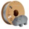 Polymaker Matte PLA 1.75mm Fossil Grey, 1kg Spool - PolyTerra 3D Printer Filament