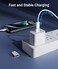 Syntech USB A to USB C Adapter Silver
