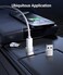 Syntech USB A to USB C Adapter Silver