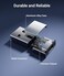 Syntech USB A to USB C Adapter Silver