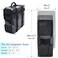 Trunab PC Tower Carrying Strap with Rubber Handle, Desktop Case Belt Computer Travel Holder with Pockets