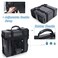 Trunab PC Tower Carrying Strap with Rubber Handle, Desktop Case Belt Computer Travel Holder with Pockets