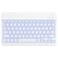 Omoton Bluetooth Keyboard, Wireless Rechargeable Keyboard for iPad, iPad Pro, iPad Mini, iPad Air with Illuminated LED
