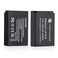 FirstPower 2 Pack LP-E12 Batteries Compatible with Canon EOS M50, EOS M50 Mark II, EOS M, EOS M2, EOS M10, EOS M100, EOS M200, SX70 HS, Rebel SL1 Mirrorless Digital Cameras