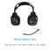 MQDITH Replacement Microphone Compatible with Astro A40 TR Gaming Headset (Black)
