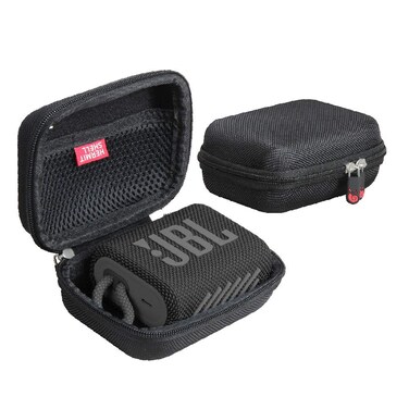 HERMIT SHELL Hermitshell Hard Carrying Case for JBL Go 3 Portable Bluetooth Speaker