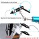 Dr.Fish Complete Fly Tying Kit, Fly Tying Vise, Fly Tying Materials & Tools, Aluminum Rotary Fly Tying Vise Hackle Bobbin Scissors Plies Feather Hareline Fly Hooks Beginner Kit