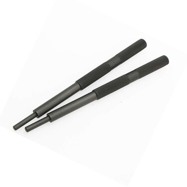 WSDMAVIS 2 Pcs Engine Valve Guide Tool 5/5.5mm Engine Valve Remover Installer Repair Tool for Motorcycle