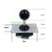 SJ@JX Arcade Game 2 Player Controller DIY Kit Microswitch Button 4&amp;8 Way Joystick Zero Delay USB Encoder Fighting Stick Handles Console for PC MAME Raspberry Pi Retropie