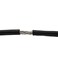 YIOVVOM Black 28 AWG 25/C CMP Plenum Rated Double Shielded Security RS232 Data Cable - 6.5 Feet - Use for DB25 Serial Adapters