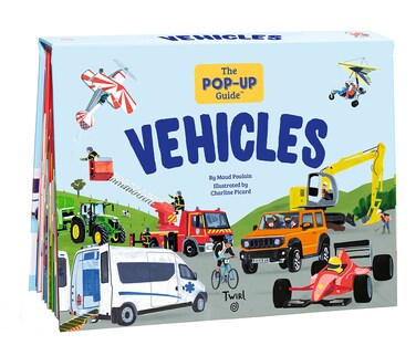 Twirl The Pop-Up Guide: Vehicles