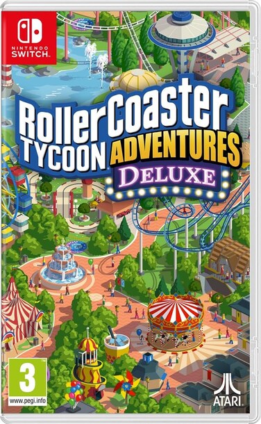 Atari RollerCoaster Tycoon Adventures /Switch