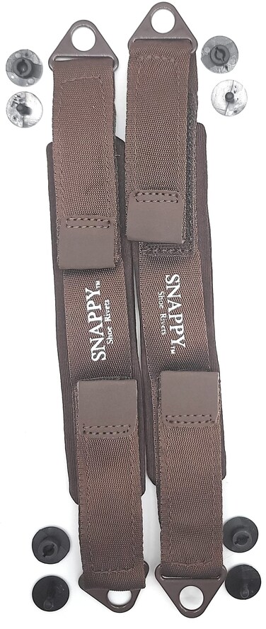 Snappy Shoe Rivets Snappy Straps for your Clogs or Croc