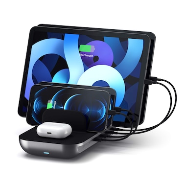 Satechi - Dock5 Multi-Device Charging Station with Wireless Charging