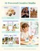 Memoking Sticker Maker Machine, T02 Mini Printer Sticker Maker for Kids