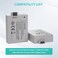 LP LP-E5 Battery Pack, 2-Pack 1600mAh LP E5 Replacement Battery