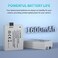 LP LP-E5 Battery Pack, 2-Pack 1600mAh LP E5 Replacement Battery