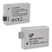LP LP-E5 Battery Pack, 2-Pack 1600mAh LP E5 Replacement Battery