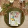 DII Spring Bouquet Collection Kitchen, Napkin Set, 6 Piece