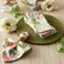 DII Spring Bouquet Collection Kitchen, Napkin Set, 6 Piece
